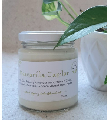 Mascarilla capilar