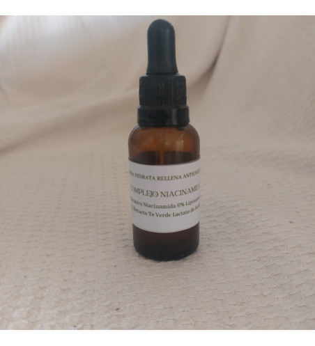 Serum Complejo Niacinamida y Hialurónico